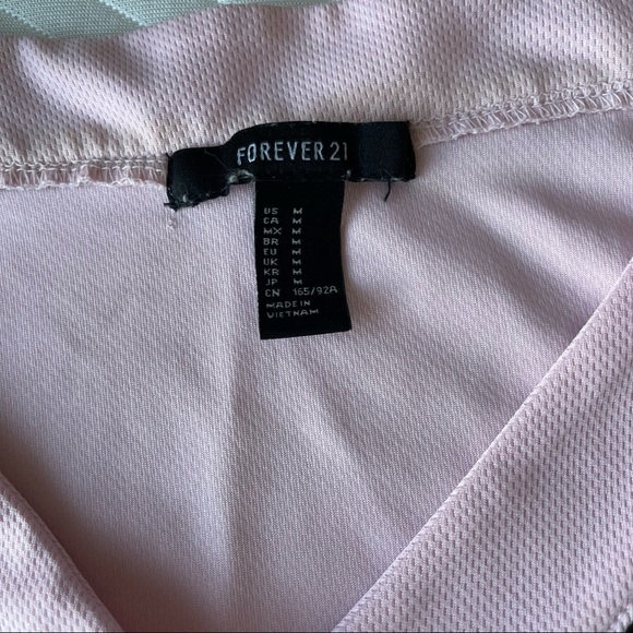 Pink LA Jersey from Forever21 size Small/Medium - Picture 3 of 4